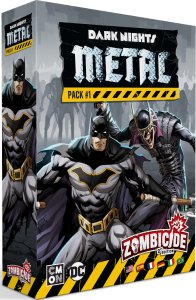 Zombicide: 2nd Edition – Dark Nights Metal: Pack #1 board game cover