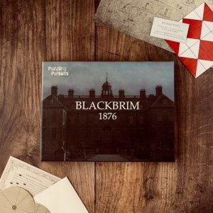 Blackbrim: 1876 board game cover
