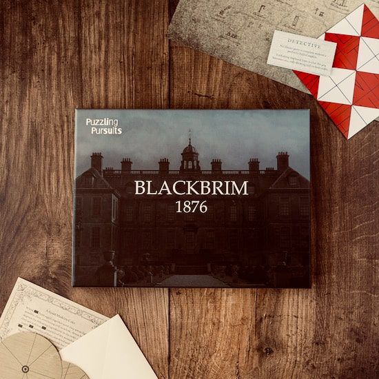Blackbrim: 1876 board game cover