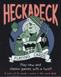 Heckadeck board game cover