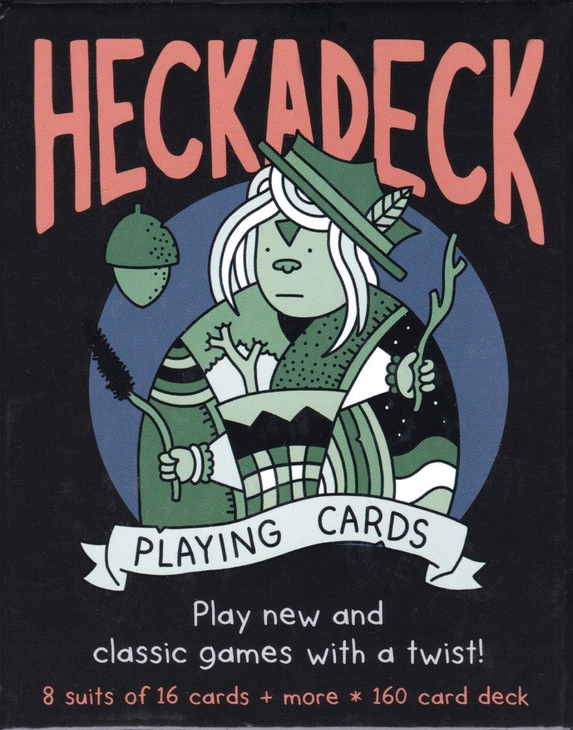 Heckadeck board game cover