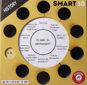 Smart10: History board game cover