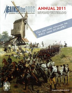 Beyond Waterloo board game cover