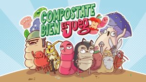 Compostate Bien: El Juego board game cover