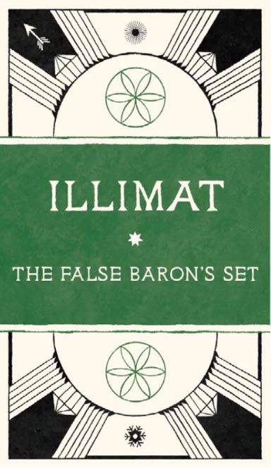 Illimat: The False Baron’s Set board game cover
