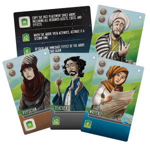 Wayfarers of the South Tigris: Townsfolk Promo Cards board game cover