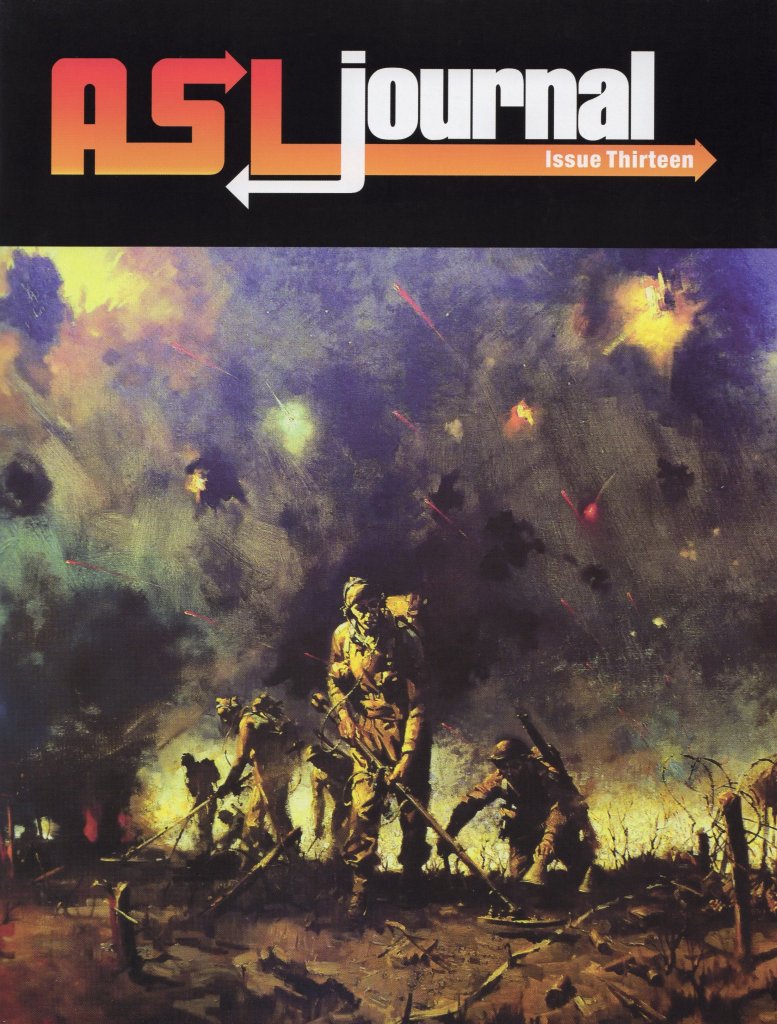 ASL: Journal – Issue Thirteen board game cover