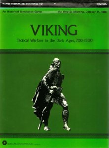 Viking: Tactical Warfare in the Dark Ages, 700-1300 board game cover