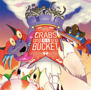 Crabs in a Bucket board game cover