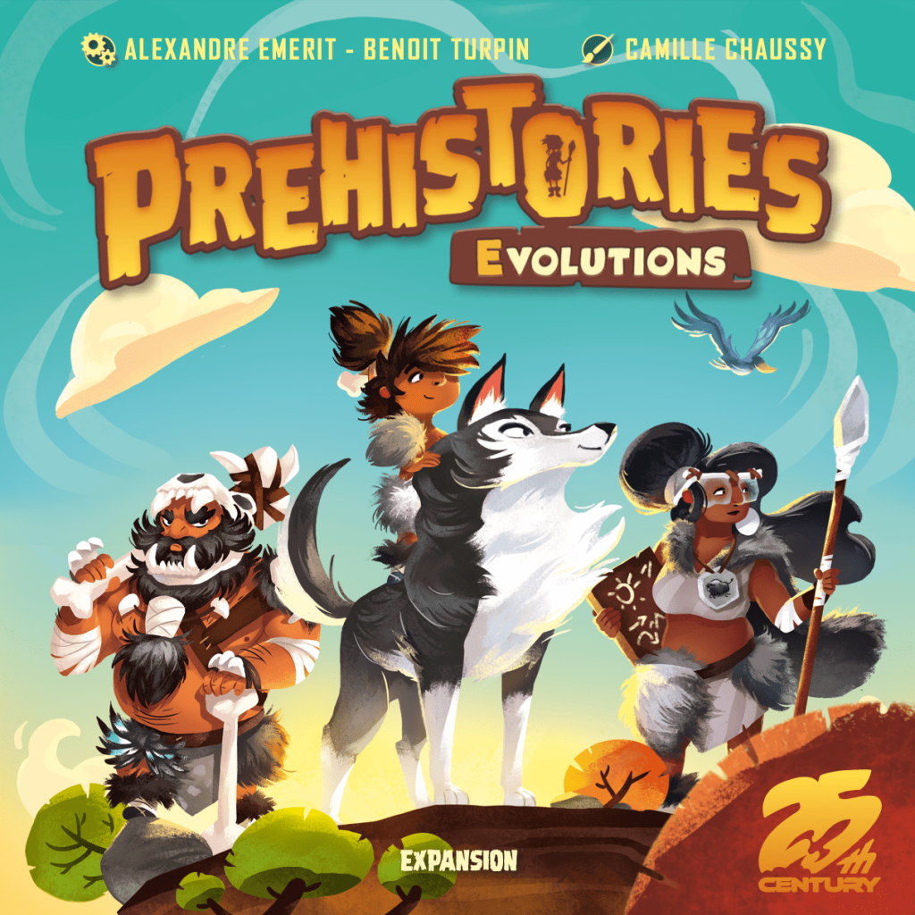 Prehistories: Evolutions board game cover