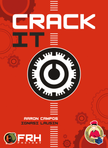 Crack It board game cover