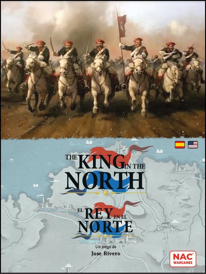 The King in the North board game cover