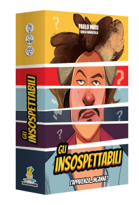 Gli Insospettabili board game cover