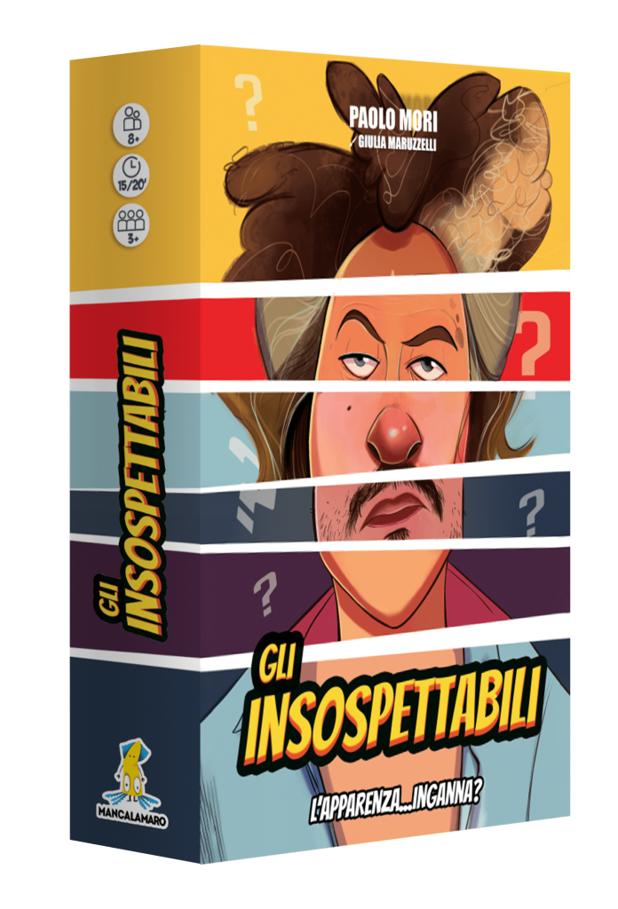 Gli Insospettabili board game cover
