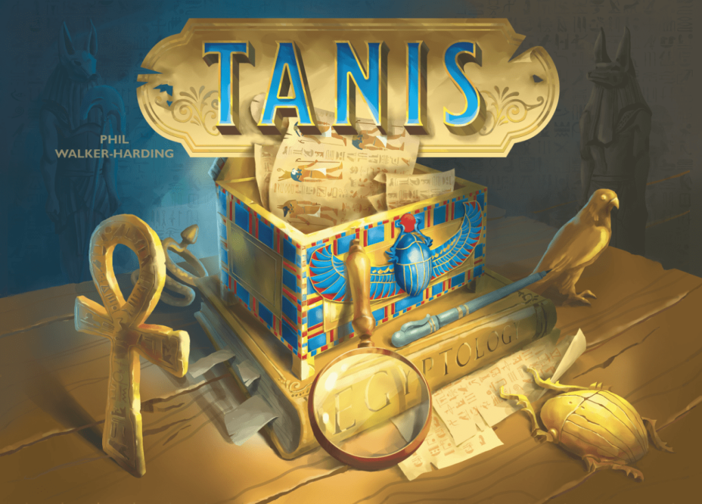 Tanis board game cover