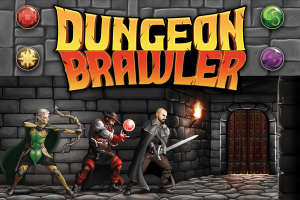 Dungeon Brawler board game cover