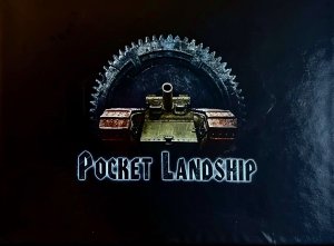 Pocket Landship 2nd edition board game cover