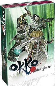 Okko: Pajan Gun’Taï board game cover