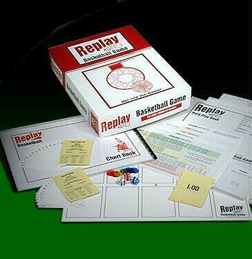 Replay Basketball board game cover