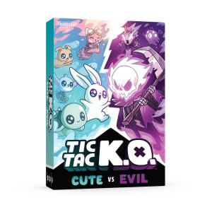 Tic Tac K.O.: Cute vs Evil board game cover