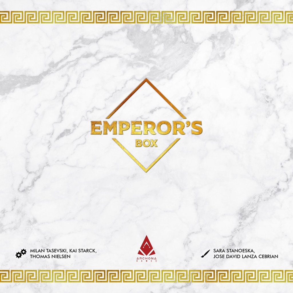 Magna Roma: Emperor’s Box board game cover