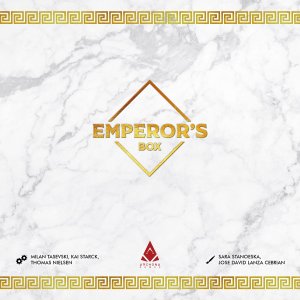 Magna Roma: Emperor’s Box board game cover