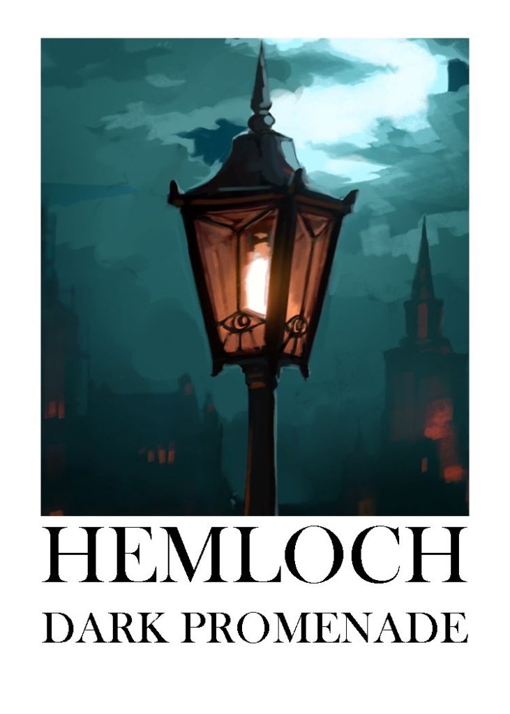 Hemloch: Dark Promenade board game cover