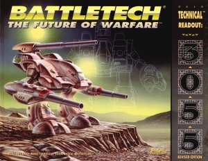 BattleTech Technical Readout: 3055 board game cover