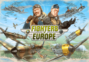 Fighters of Europe board game cover