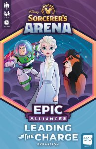 Disney Sorcerer’s Arena: Epic Alliances – Leading the Charge board game cover