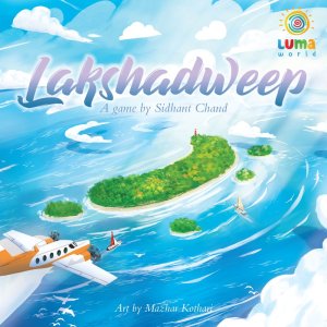 Lakshadweep board game cover