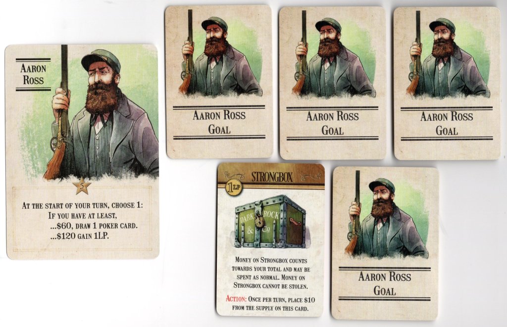 Western Legends: Big Box Promo Pack board game cover