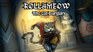 Roll & Meow: The Cat Burglars board game cover