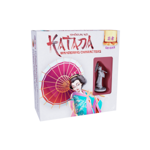Shogun no Katana: Wandering Character Geisha board game cover