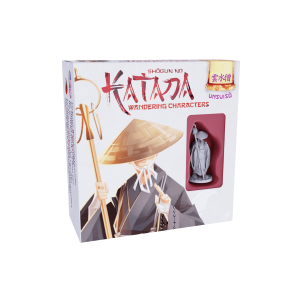 Shogun no Katana: Wandering Character Unsuiso board game cover