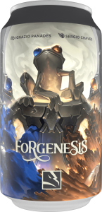 Forgenesis board game cover