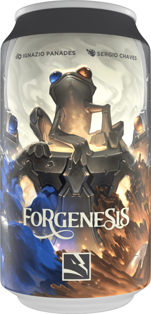 Forgenesis board game cover