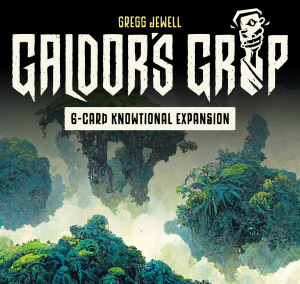Galdor’s Grip: 6-Card Knowtional Expansion board game cover