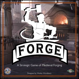 Forge board game cover