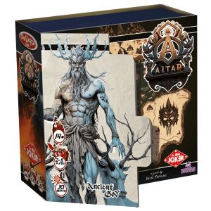 Altar: Realms of the Gods board game cover