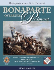 Bonaparte Overruns Piedmont: War of the First Coalition – Part I board game cover