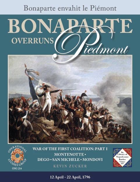 Bonaparte Overruns Piedmont: War of the First Coalition – Part I board game cover
