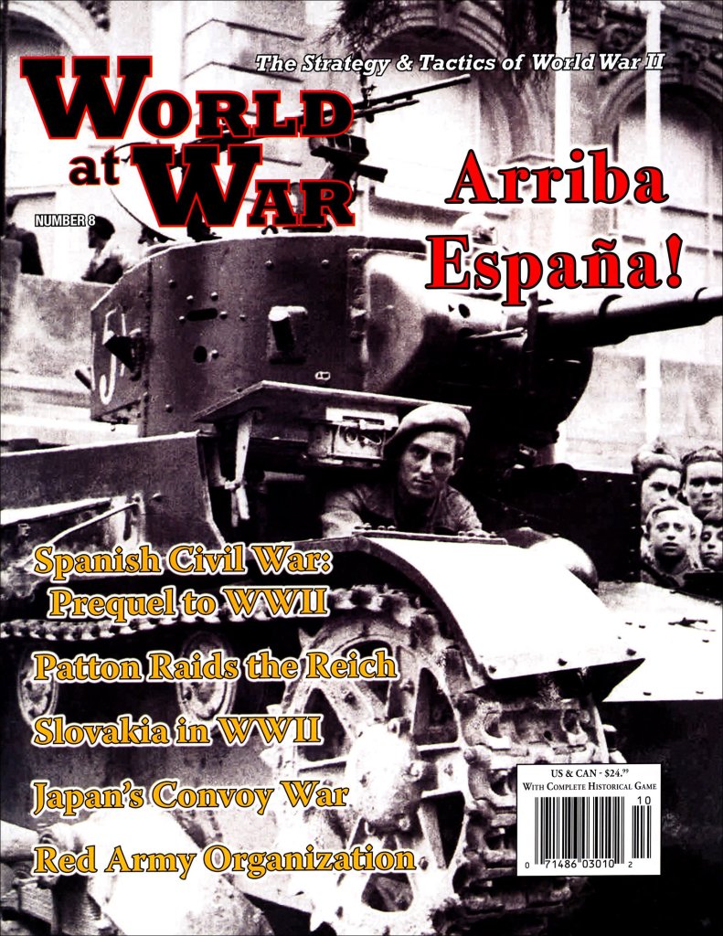 ¡Arriba España! board game cover