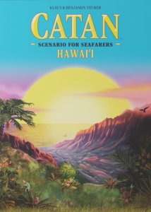 Catan: Hawai’i Scenario board game cover