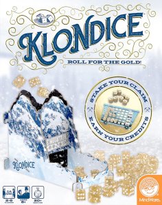 Klondice board game cover