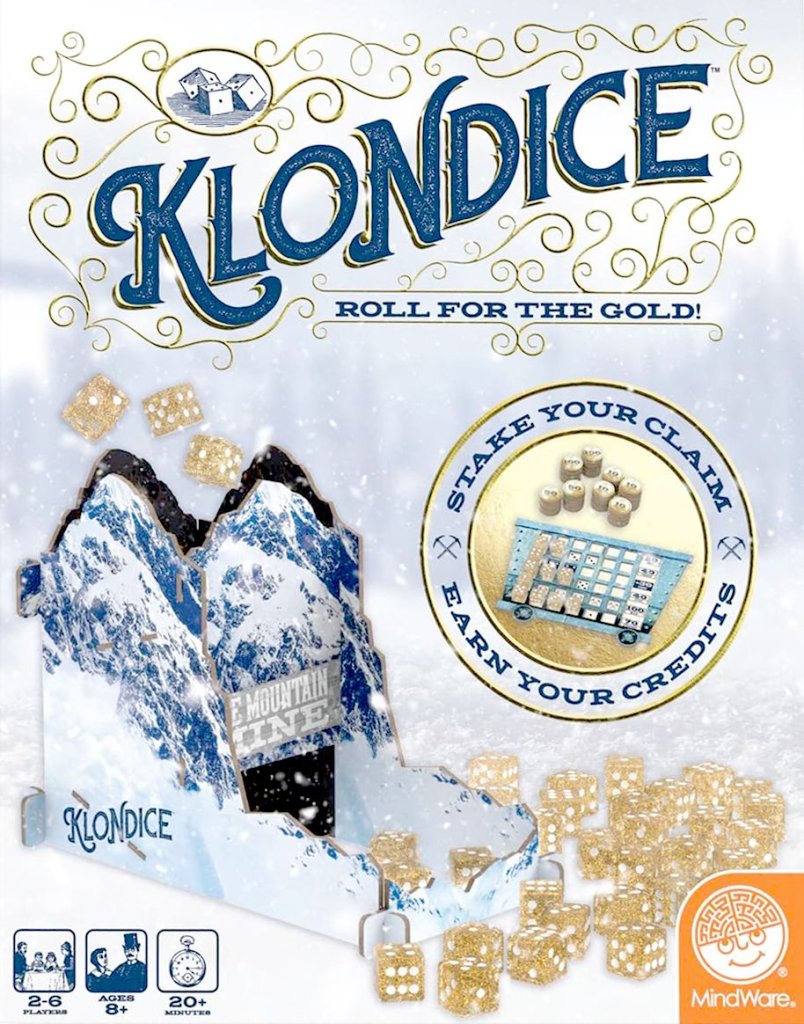 Klondice board game cover