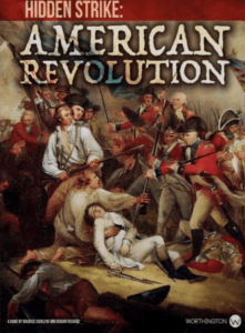 Hidden Strike: American Revolution board game cover