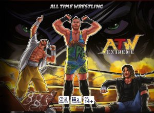 All Time Wrestling: Extreme Edition board game cover