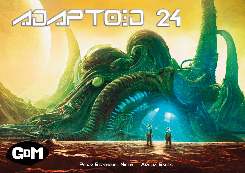 ADAPTOID 24 board game cover