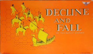 Decline and Fall of the Roman Empire board game cover